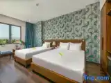 Семейный номер Стандарт с видом на море