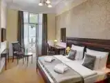 Двухместный номер Комфорт с балконом