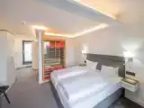 Двухместный номер Deluxe с балконом и с видом на море
