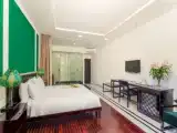 Двухместный номер Deluxe с балконом