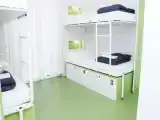 Кровать в общем номере