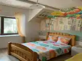 Трёхместный номер Стандарт с видом на горы