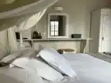 Двухместный номер Эконом с балконом и с видом на сад