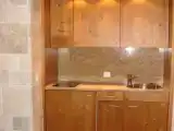 Люкс с балконом и с видом на горы