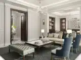 Четырёхместный люкс с красивым видом из окна
