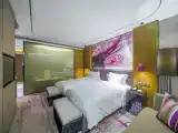 Номер Luxury с видом на город