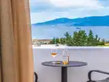 Одноместный люкс с видом на море