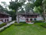 Двухместный коттедж с балконом