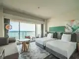 Двухместный номер Ocean Wing Mid Floor с видом на океан
