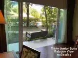 Трёхместный полулюкс