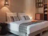 Двухместный номер Superior с частичным видом на море