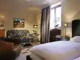 Двухместный номер Deluxe с видом на горы