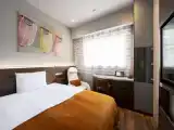 Двухместный номер с кроватью размером 140x195 Эконом