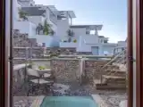 Одноместный номер Deluxe с видом на море