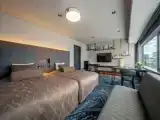 Четырёхместный номер Luxury с видом на город