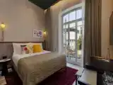 Двухместный номер Deluxe с балконом