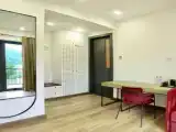 Двухместный номер Deluxe с балконом и с видом на сад