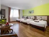 Трёхместный номер Deluxe