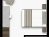Трёхместный номер Deluxe