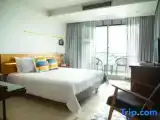 Номер Deluxe с видом на море