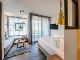 Люкс с красивым видом из окна