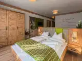 Двухместный номер Deluxe с балконом и с видом на горы