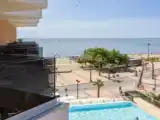 Двухместный номер Стандарт с балконом и с частичным видом на море