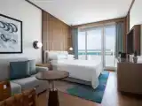 Двухместный номер Deluxe с балконом и с видом на море