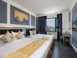 Трёхместный номер Deluxe с видом на море