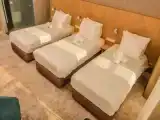 Трёхместный номер Deluxe с красивым видом из окна