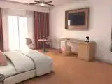 Номер Superior Deluxe с видом на бассейн