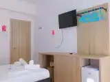 Четырёхместный номер Стандарт с балконом
