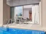 Номер Superior с видом на внутреннюю территорию