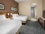 Четырёхместный номер с видом на город