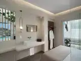 Семейный люкс с 2 комнатами с видом на море