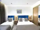 Трёхместный номер Deluxe с видом на сад