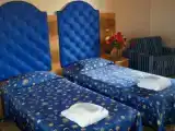 Трёхместный номер с видом на море