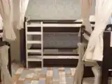 Кровать в общем номере