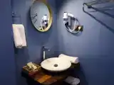 Двухместный номер Deluxe с частичным видом на море