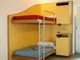 Кровать в общем номере