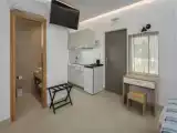 Студия с балконом
