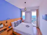 Двухместный номер Цокольный этаж с частичным видом на море