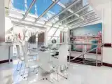 Апартаменты Luxury с 2 комнатами с балконом