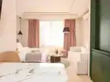 Двухместный номер Deluxe с частичным видом на море