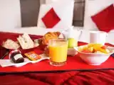 Двухместный номер Classic с балконом и с видом на реку
