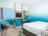 Двухместный номер Deluxe с видом на море