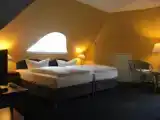 Двухместные апартаменты с частичным видом на море