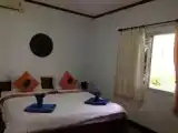 Бунгало Deluxe с балконом