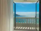 Двухместный номер Стандарт с балконом и с видом на море