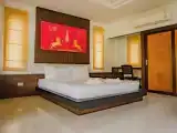 Двухместное бунгало Deluxe с балконом и с видом на сад